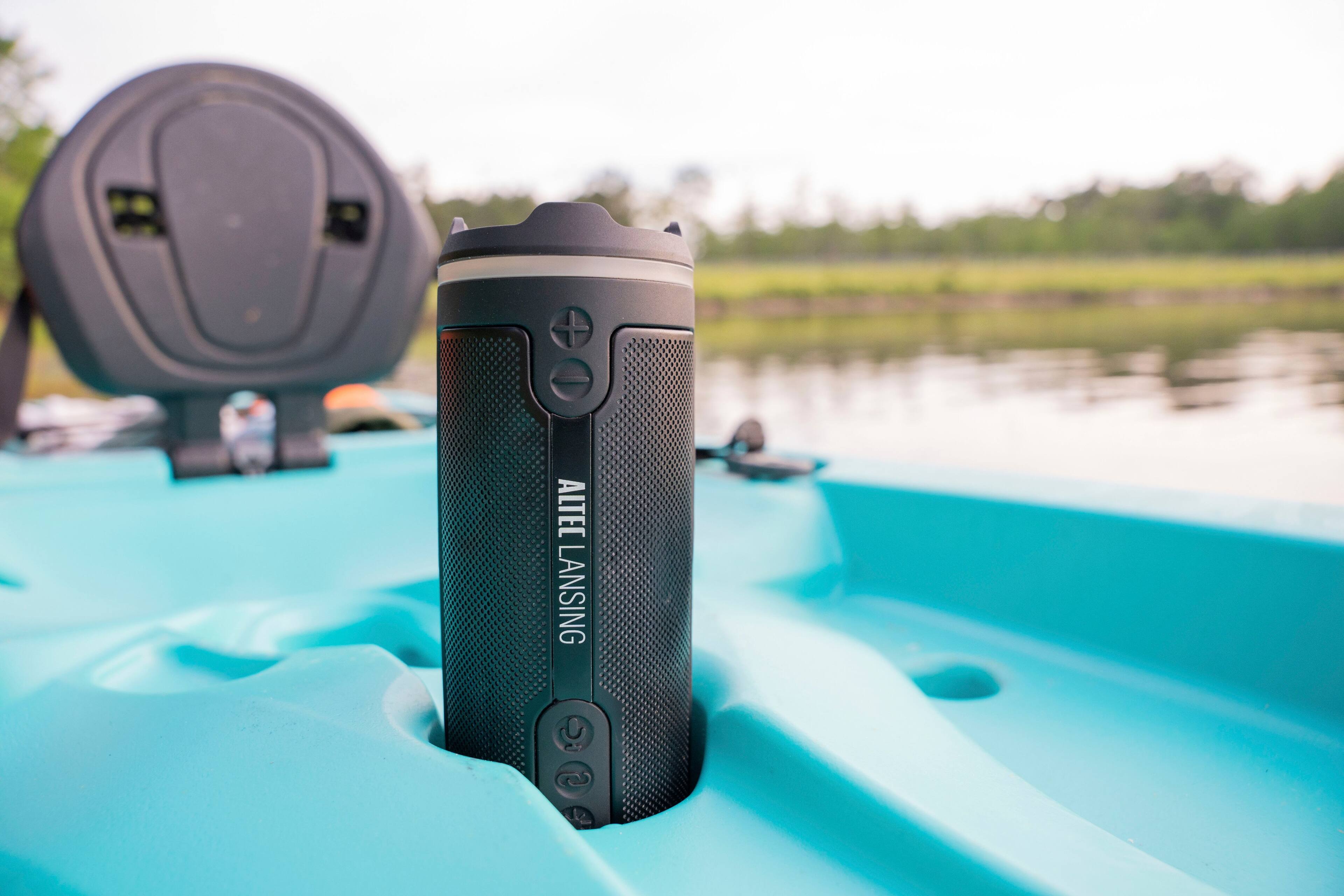 The text on the image reads "ALTEC LANSING."