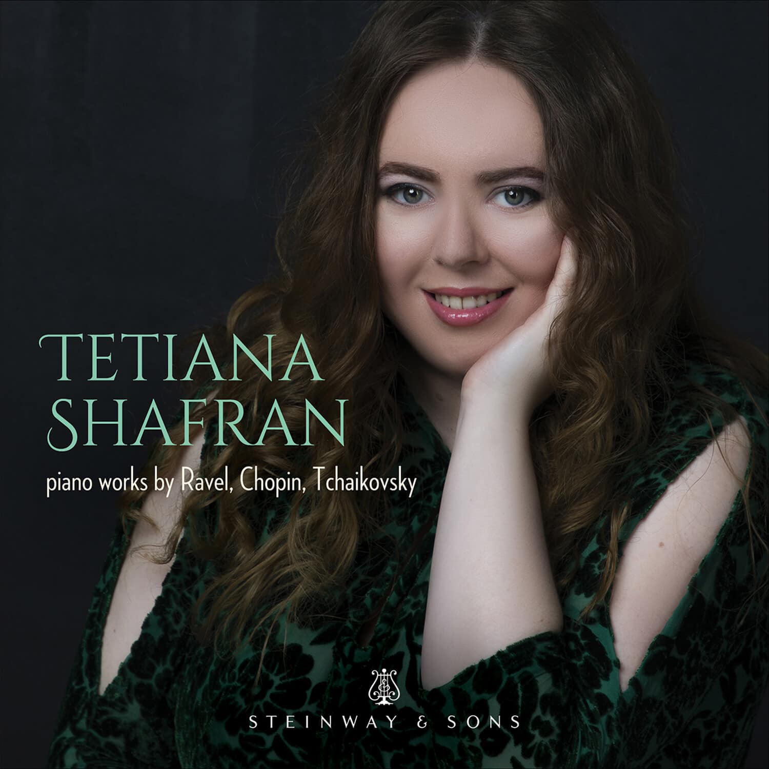 Tetiana Shafran - Piano Works  - COMPACT DISCS