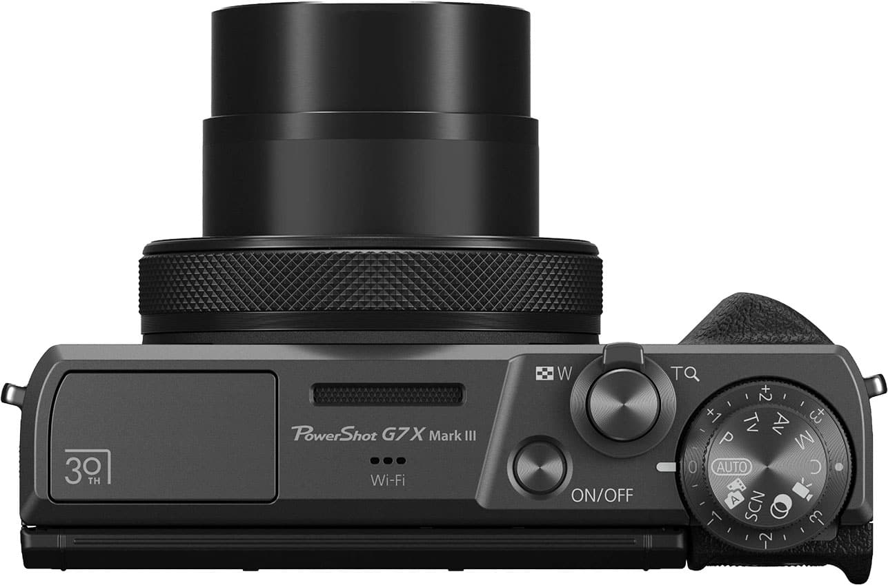 Canon PowerShot G7 X Mark III 30th 記念モデル Canon PowerShot G7 X Mark III 30th Anniversary Limited Edition