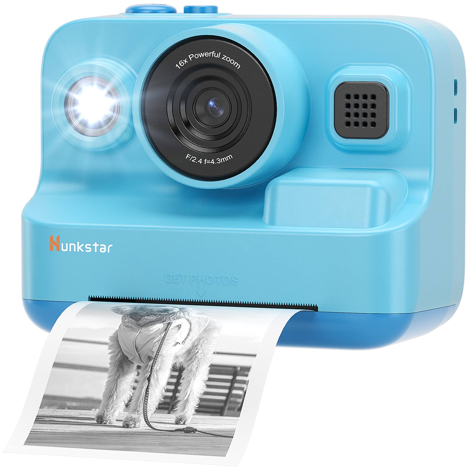 16x Powerful zoom  
F/2.4 f=4.3mm  

Hunkstar  
GET PHOTOS