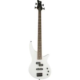 Jackson - JS Spectra Bass JS2 Electric Guitar, Laurel Fingerboard, Snow White