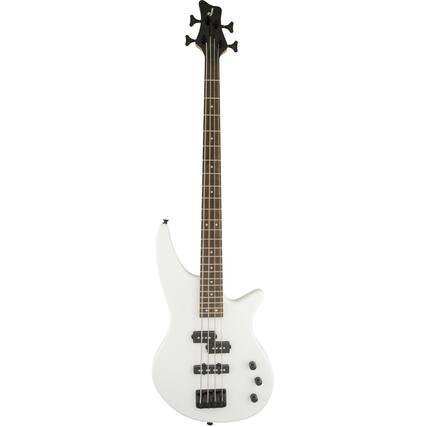 Front. Jackson - Jackson JS Spectra Bass JS2 Electric Guitar, Laurel Fingerboard, Snow White.
