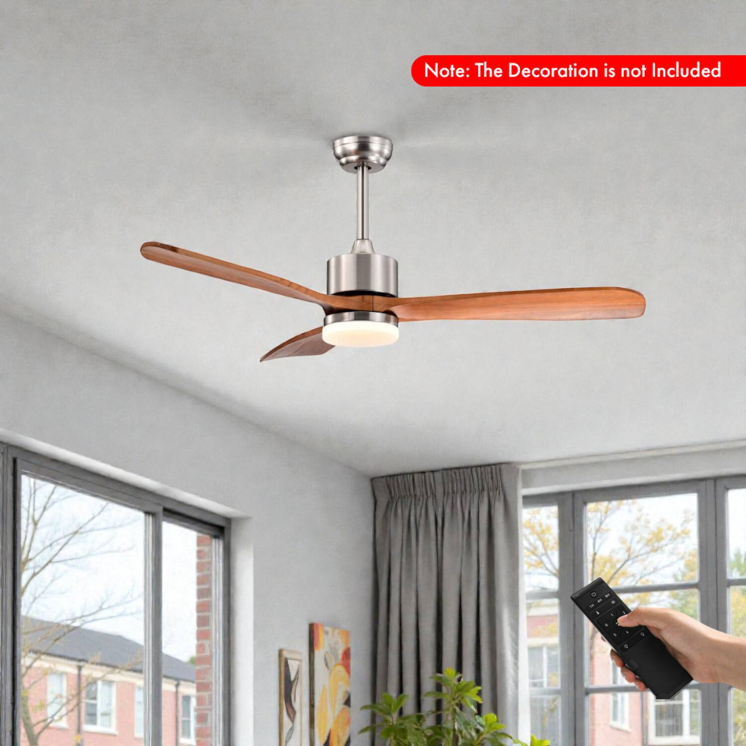 Note: The Decoration is not Included