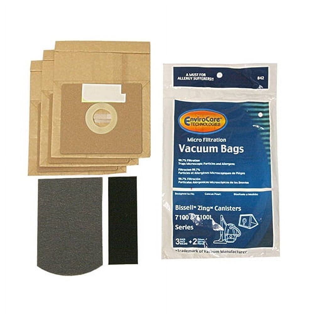 EnviroCare - Vacuum Bags Part #842 150 Pack