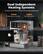 Dual Independent Heating Systems
A Faster and More Efficient Brewing Experience
1350W
Make Espresso Quickly
1000W
Froth Milk Quickly
ESPRESSO
CAPPUCCINO
LATTE
AIRSEN
1350W
1000W