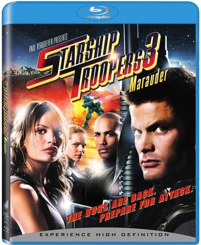 Starship Troopers 3: Marauder  - BLU-RAY