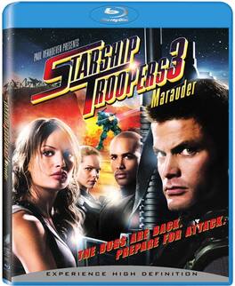 Starship Troopers 3: Marauder - BLU-RAY