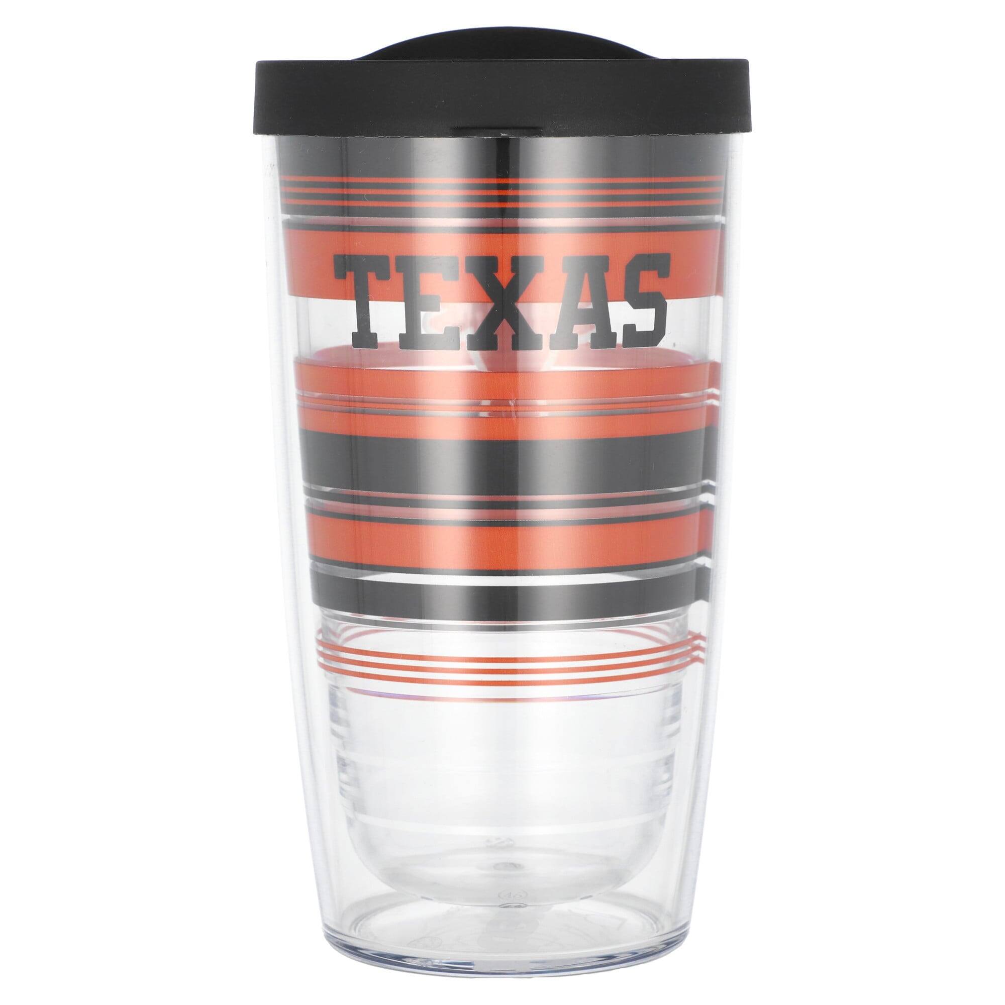 Alt View 1. Tervis - Texas Longhorns 16oz. Hype Stripes Classic Tumbler - Multicolor.
