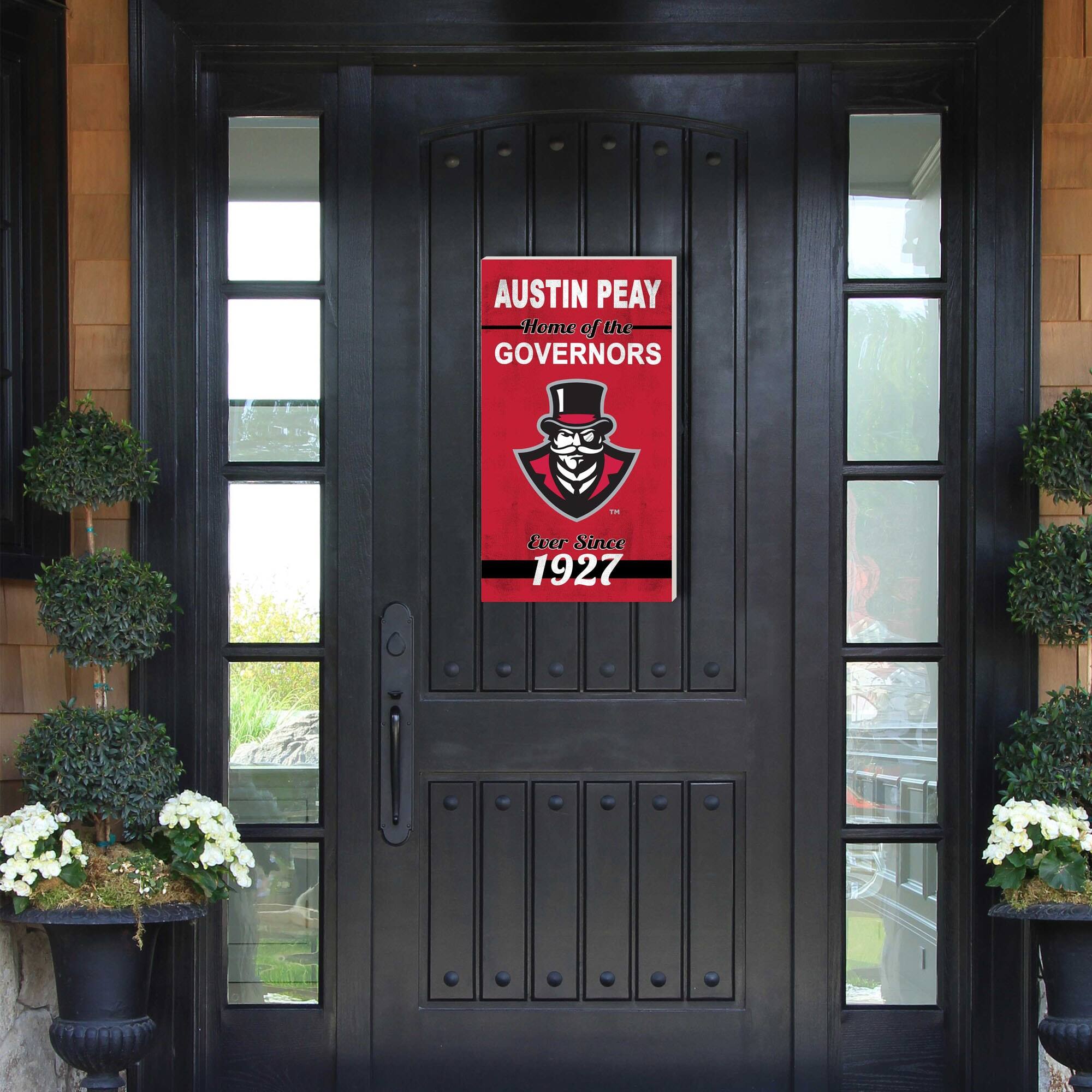 AUSTIN PEAY  
Home of the GOVERNORS  
Ever Since 1927