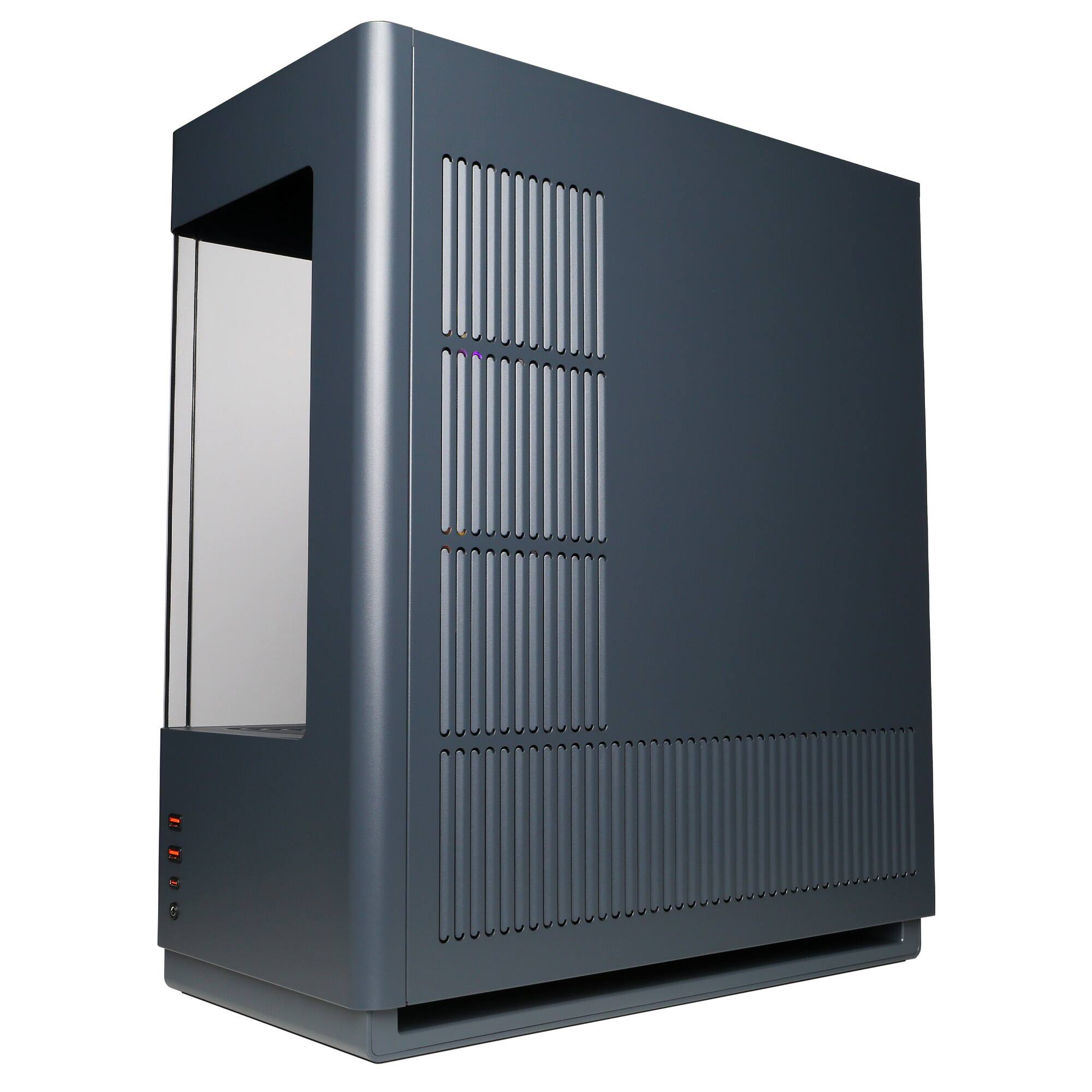 Alt View 14. CyberPowerPC - Gaming Desktop - Intel Core Ultra 5 225F - NVIDIA GeForce RTX 5060 8GB - 16GB DDR5 - 1TB PCIe 4.0 SSD Storage - Gray.