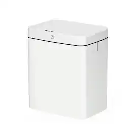 Oumilen - 14L Touchless Sensor Trash Can with Automatic Lid