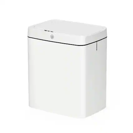 Front. Oumilen - 14L Touchless Sensor Trash Can with Automatic Lid.