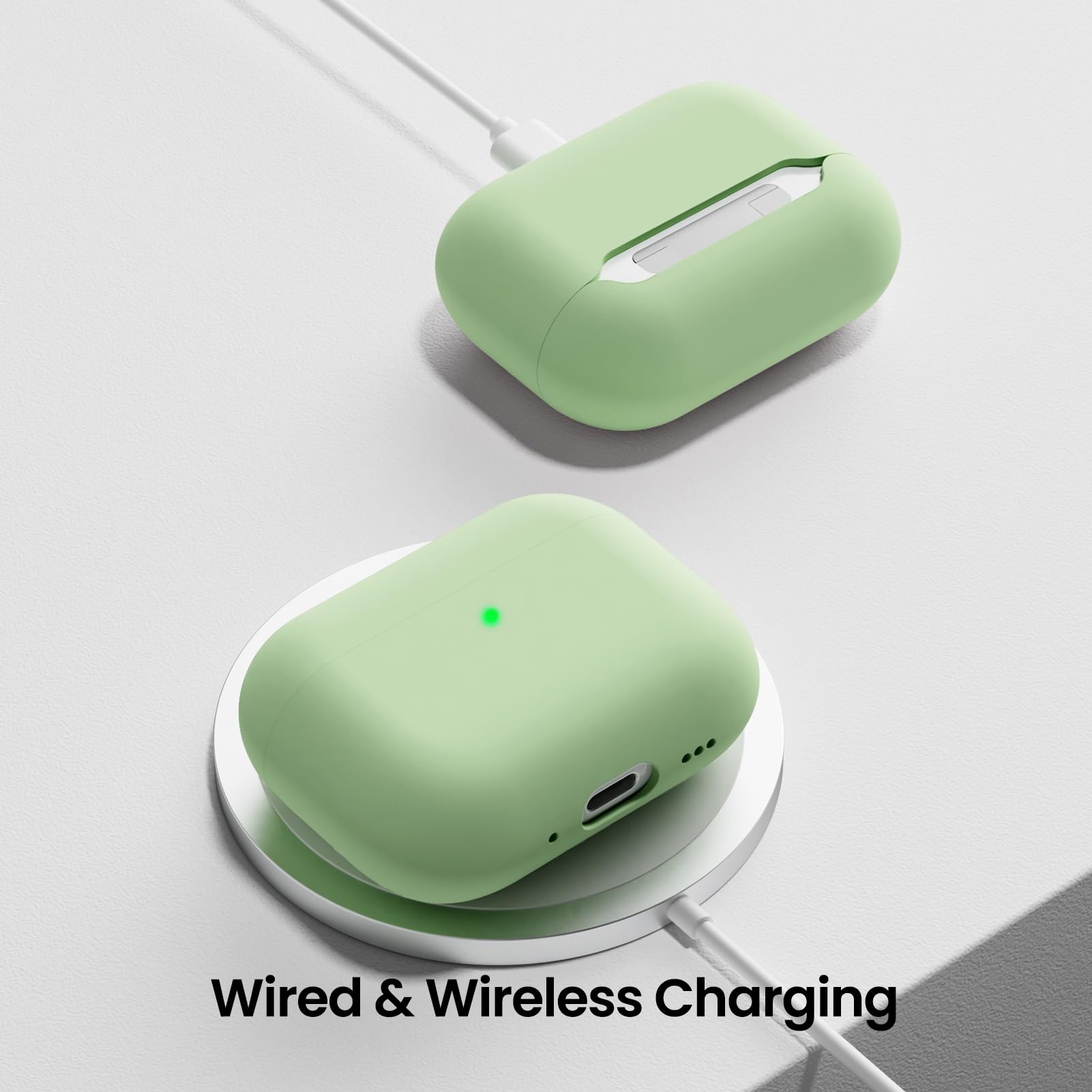 Wired & Wireless Charging