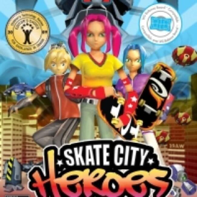 20 X T C WARE SKATE CITY HEROES - E10+ (Everyone 10+)
