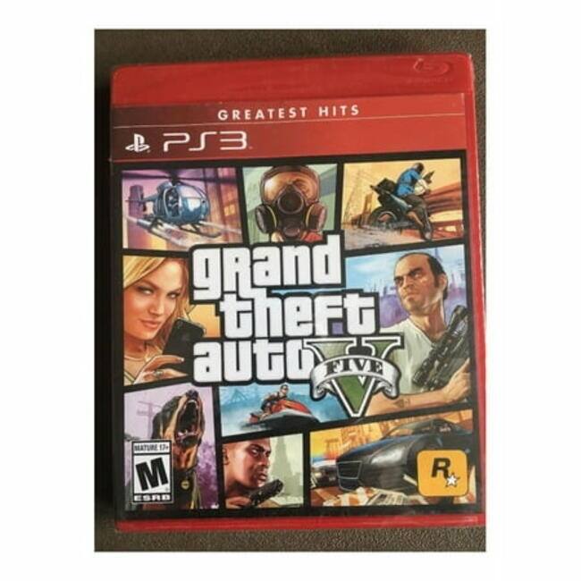 Grand Theft Auto V (Greatest Hits) - PlayStation 3 - PlayStation 3