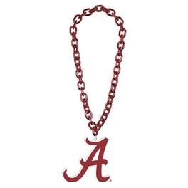 WinCraft - Alabama Crimson Tide Big Chain Logo Necklace - Multicolor