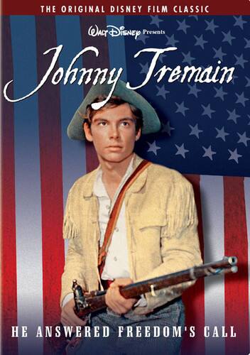 Johnny Tremain - DVD