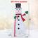 5FT Pre-lit Snowman 5ft 2.2ft 2.5ft