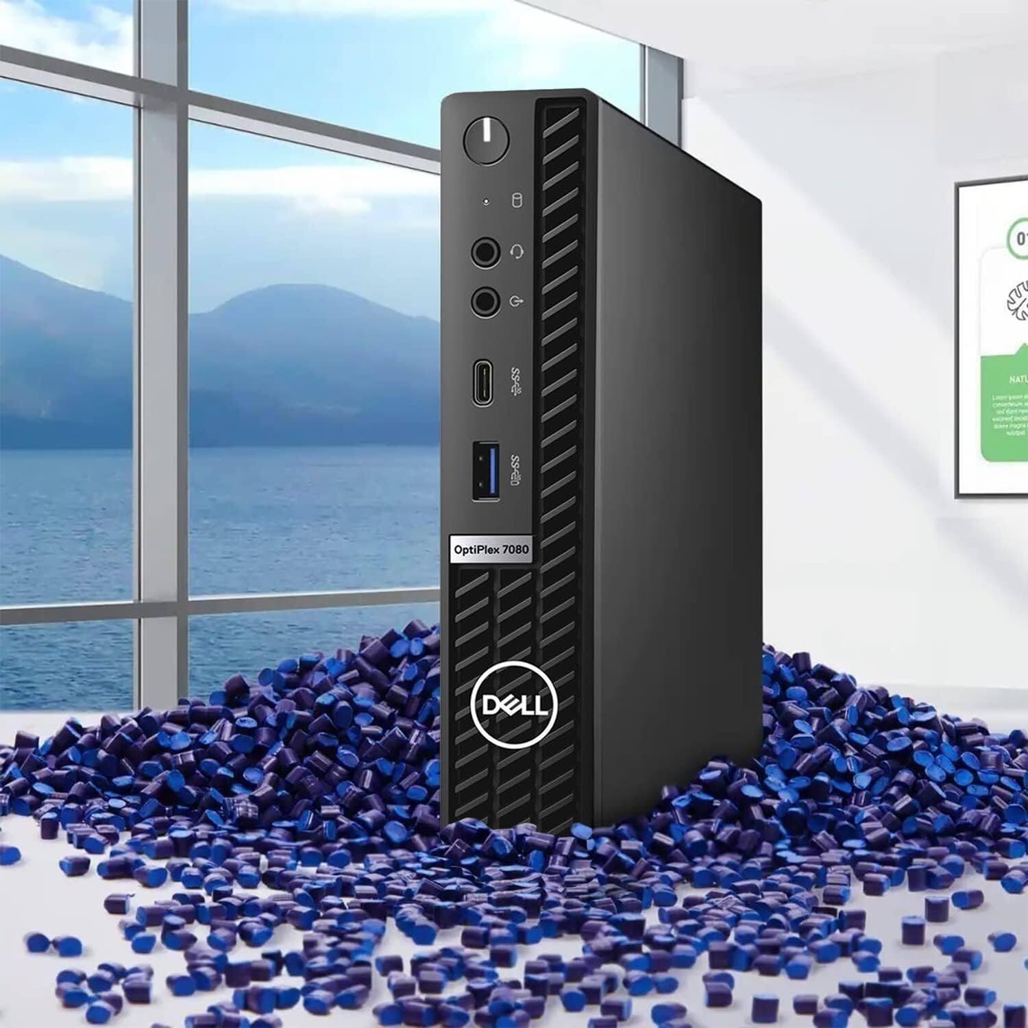 Dell Refurbished Excellent OptiPlex 7080 Micro Form Factor Mini