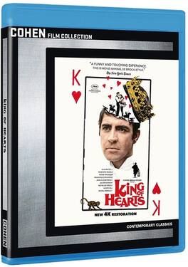 King of Hearts - BLU-RAY