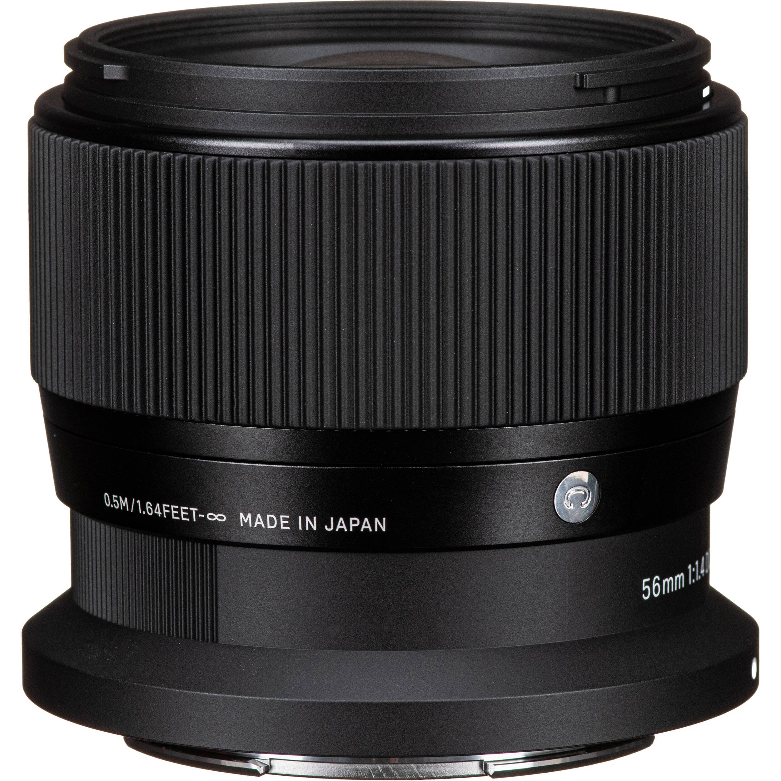 0.5M/1.64FEET-∞ MADE IN JAPAN  
56mm 1:1.4
