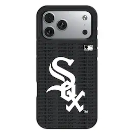 Keyscaper - MLB - Chicago White Sox Personalized Bump Case with 8.2ft Drop Protection - 17 Air - Multicolor