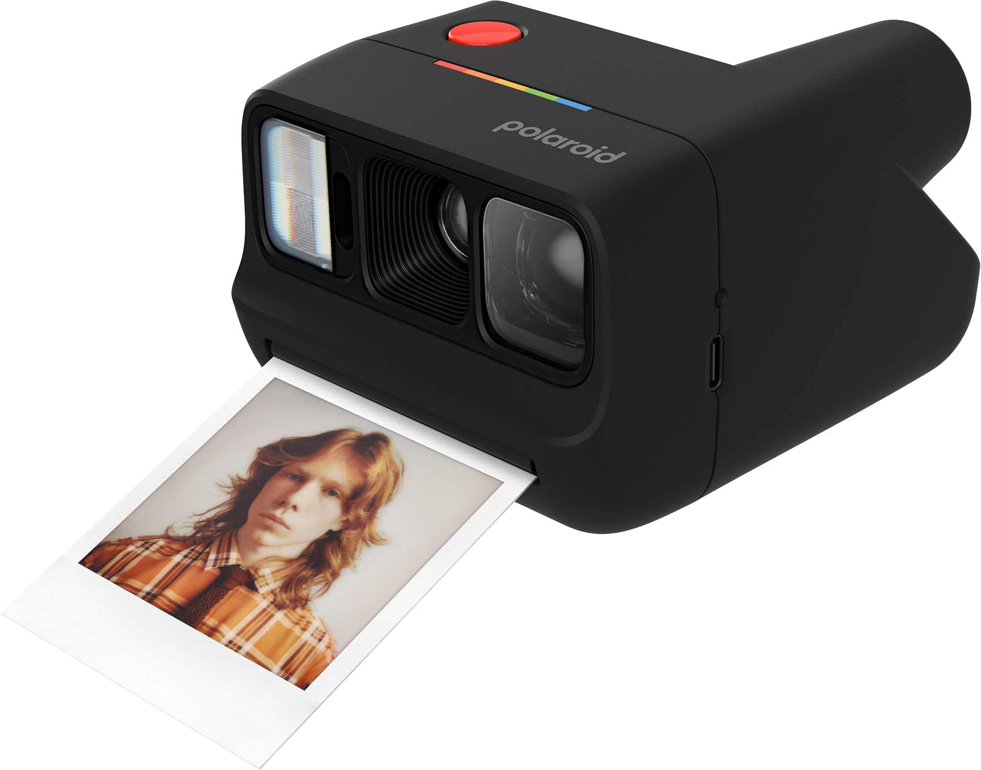 Polaroid Go Gen 3 Camera Graphite - Best Buy