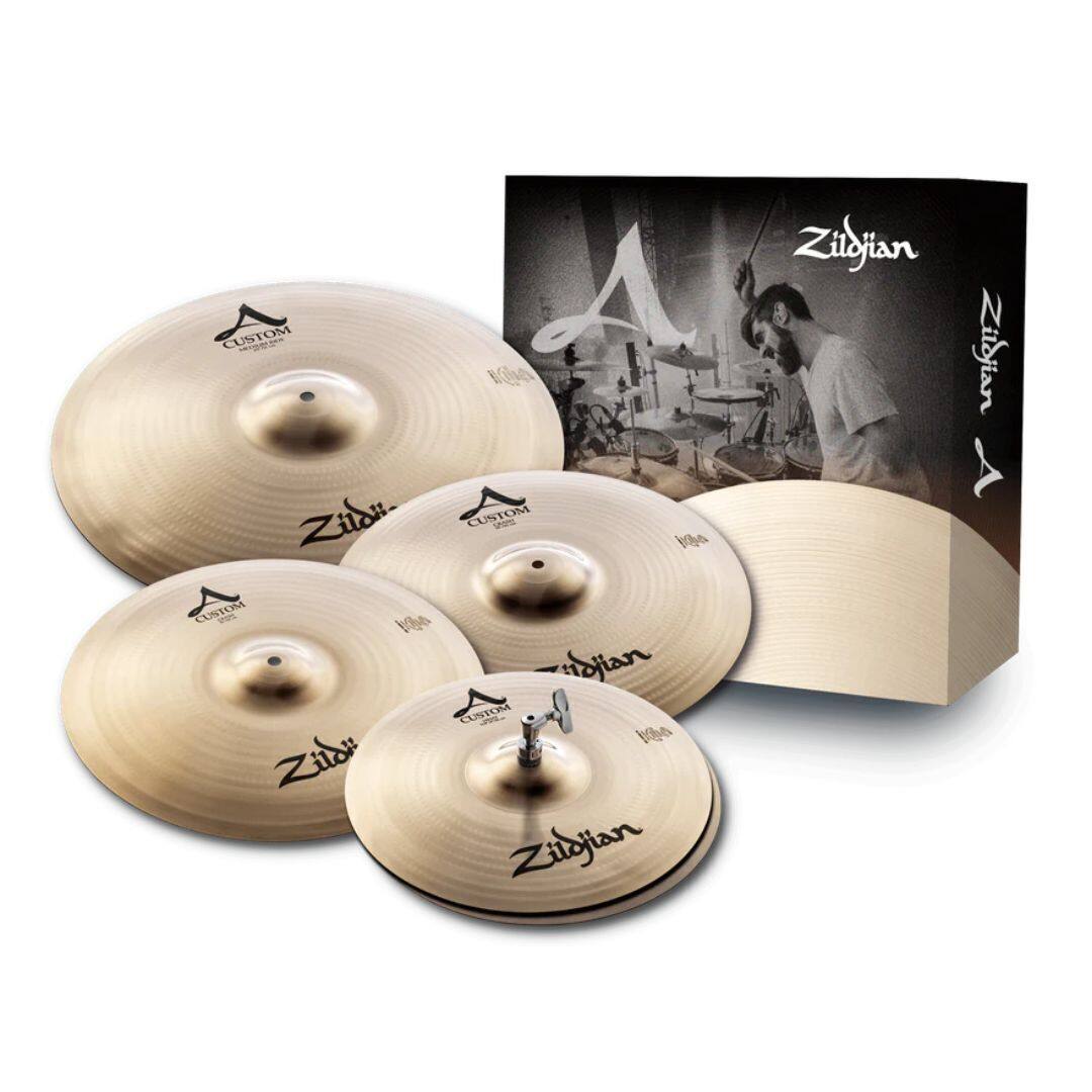 CUSTOM Zildjian A  
CUSTOM Zildjian A  
CUSTOM Zildjian A  
CUSTOM Zildjian A
