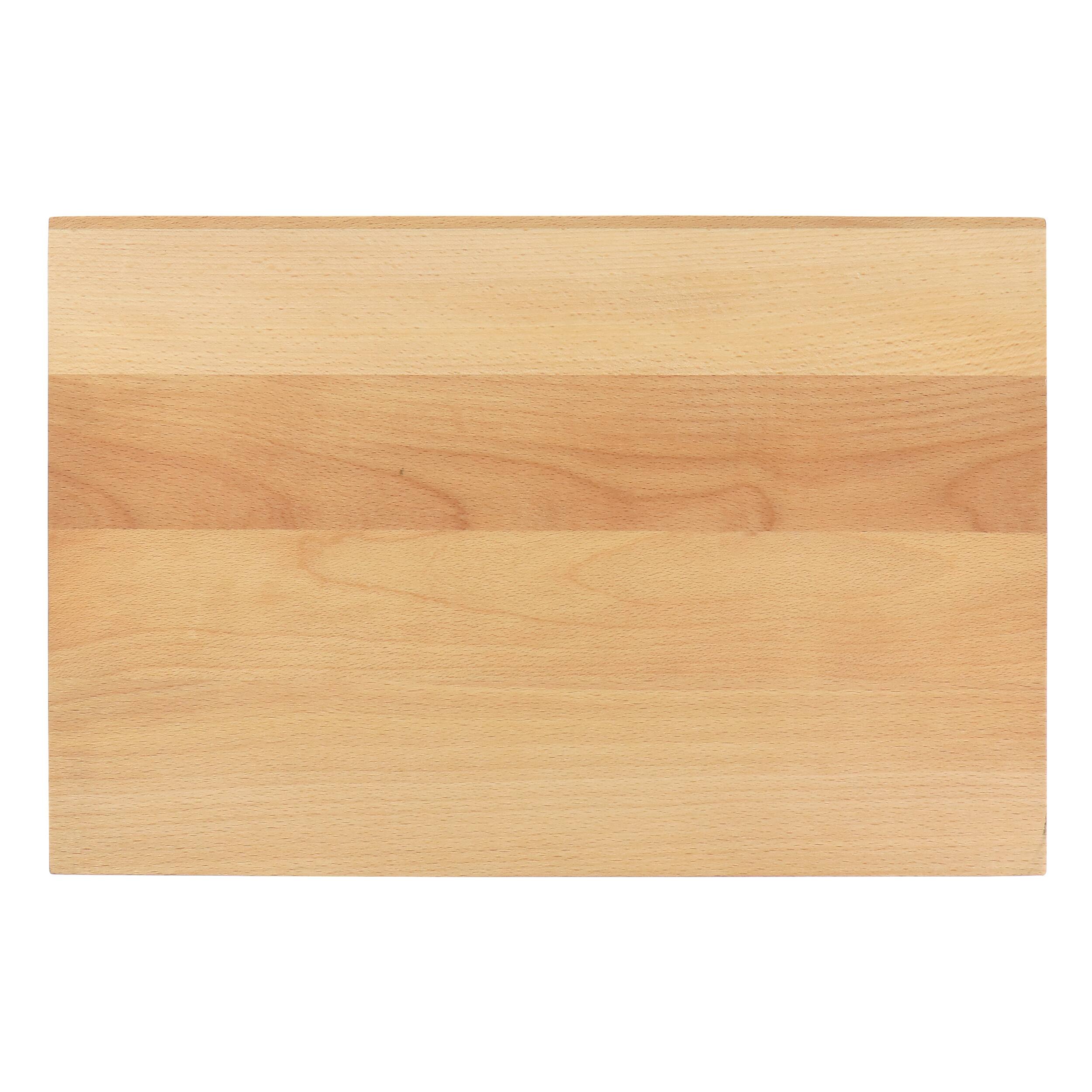 Alt View 2. Martha Stewart - Martha Stewart 18 Inch x 12 Inch Reversible Rectangle Beech Wood Cutting Board - Brown.