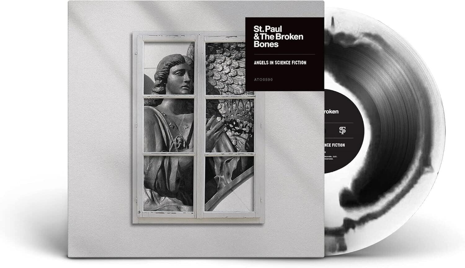 St Paul & the Broken Bones - Angels In Science Fiction   - VINYL LP price history on PriceWatchPro