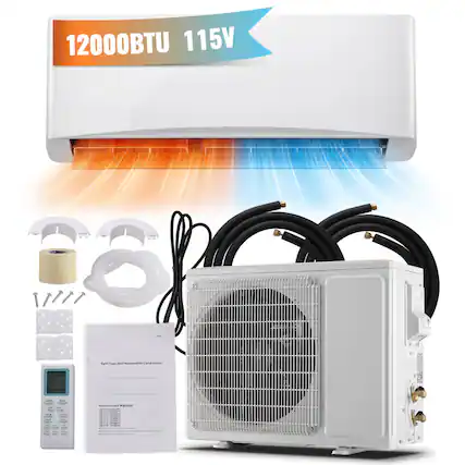 12000BTU 115V
C3 Type - Wall Mounted
Split Type Wall Mounted Air Conditioner
Instruction Manual