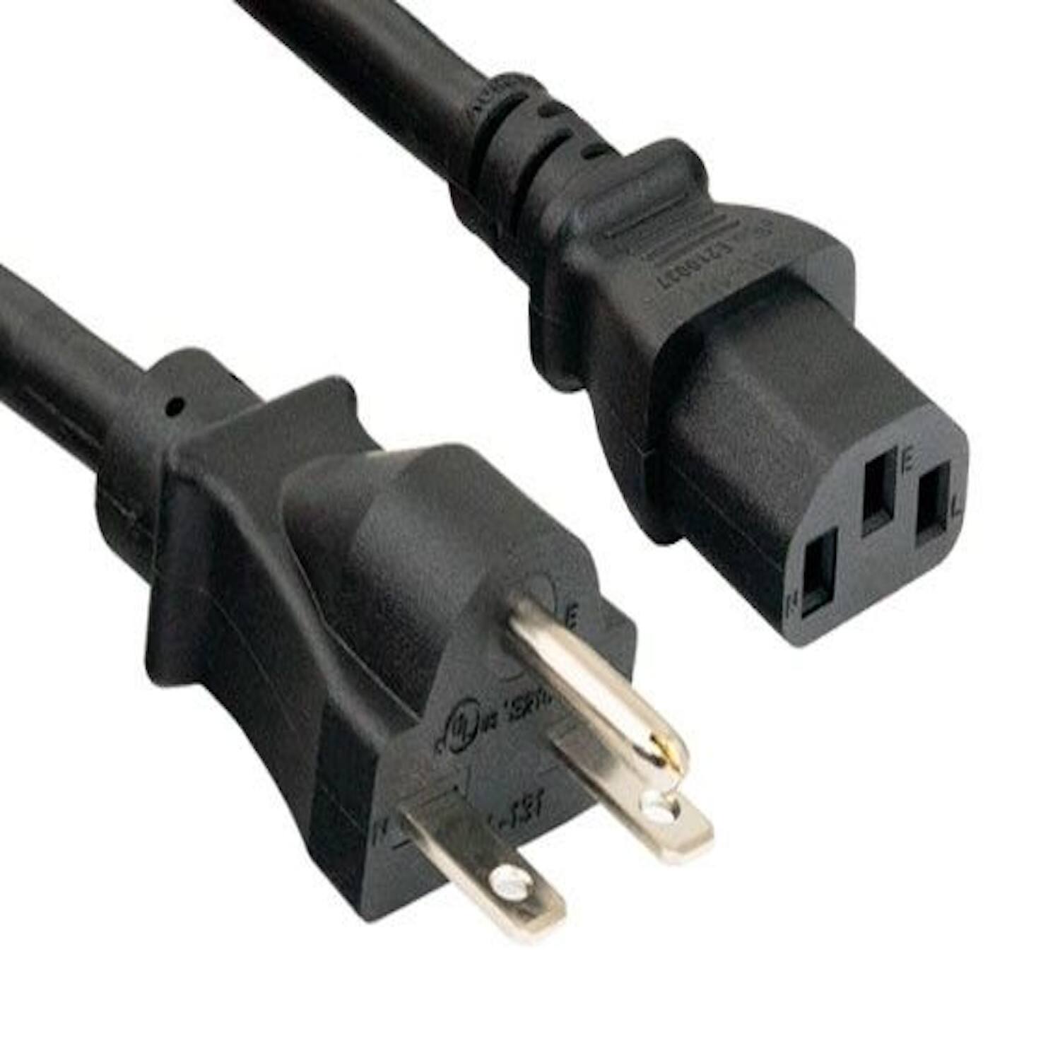 Sanoxy - Cables and Adapters; 10ft 14 AWG 15A 250V Power Cord (NEMA 6-15P to IEC 320 C13) - Black price history on PriceWatchPro