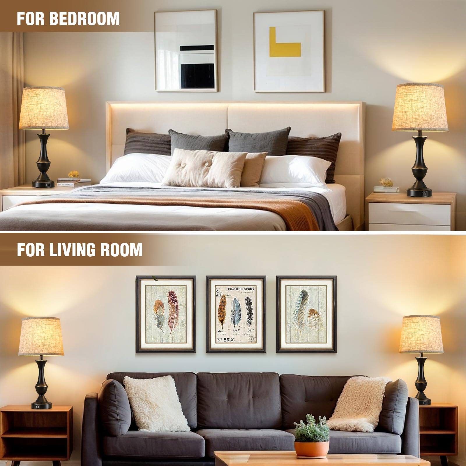 FOR BEDROOM

FOR LIVING ROOM