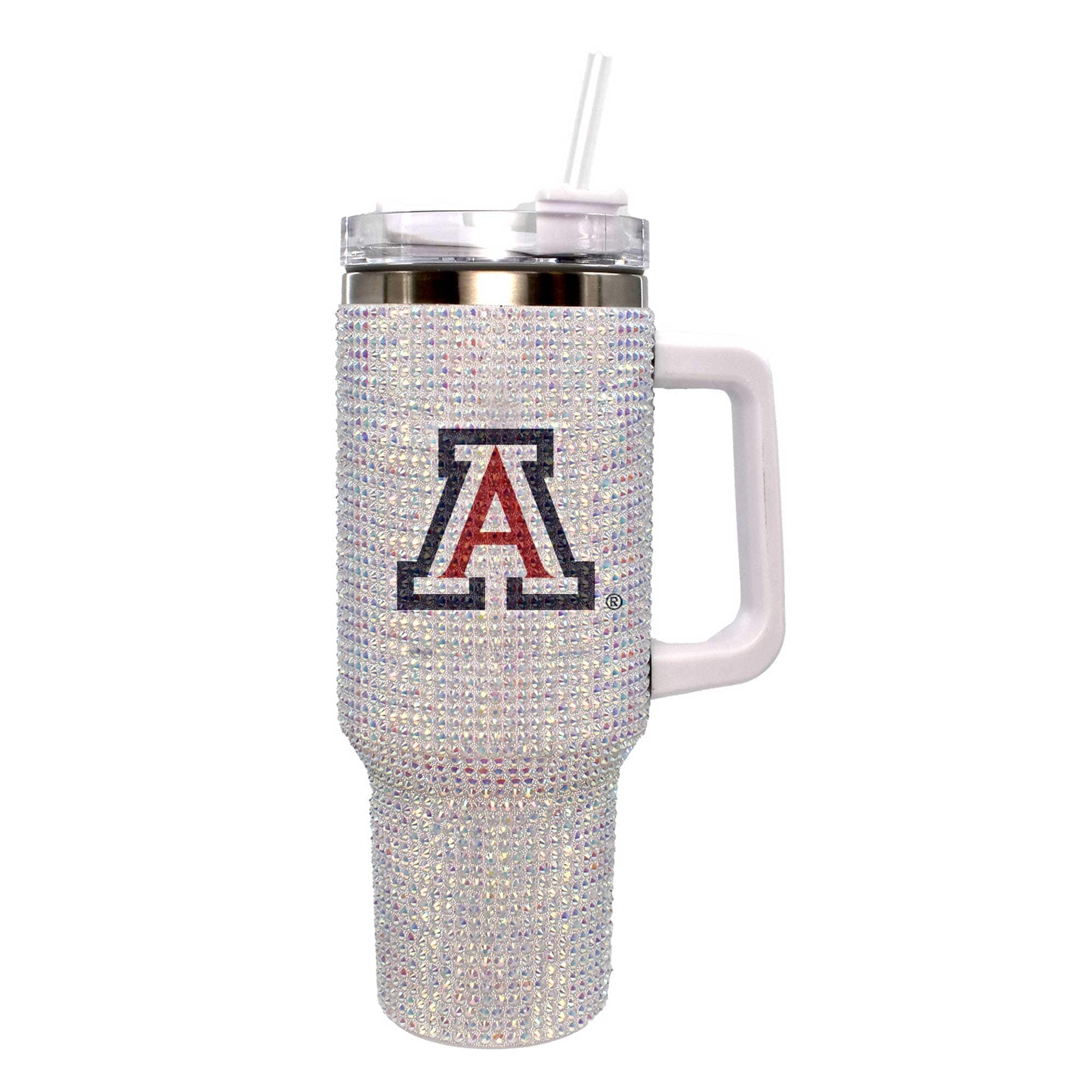 The Memory Company - Arizona Wildcats 40oz. Bling Colossal Tumbler - Multicolor