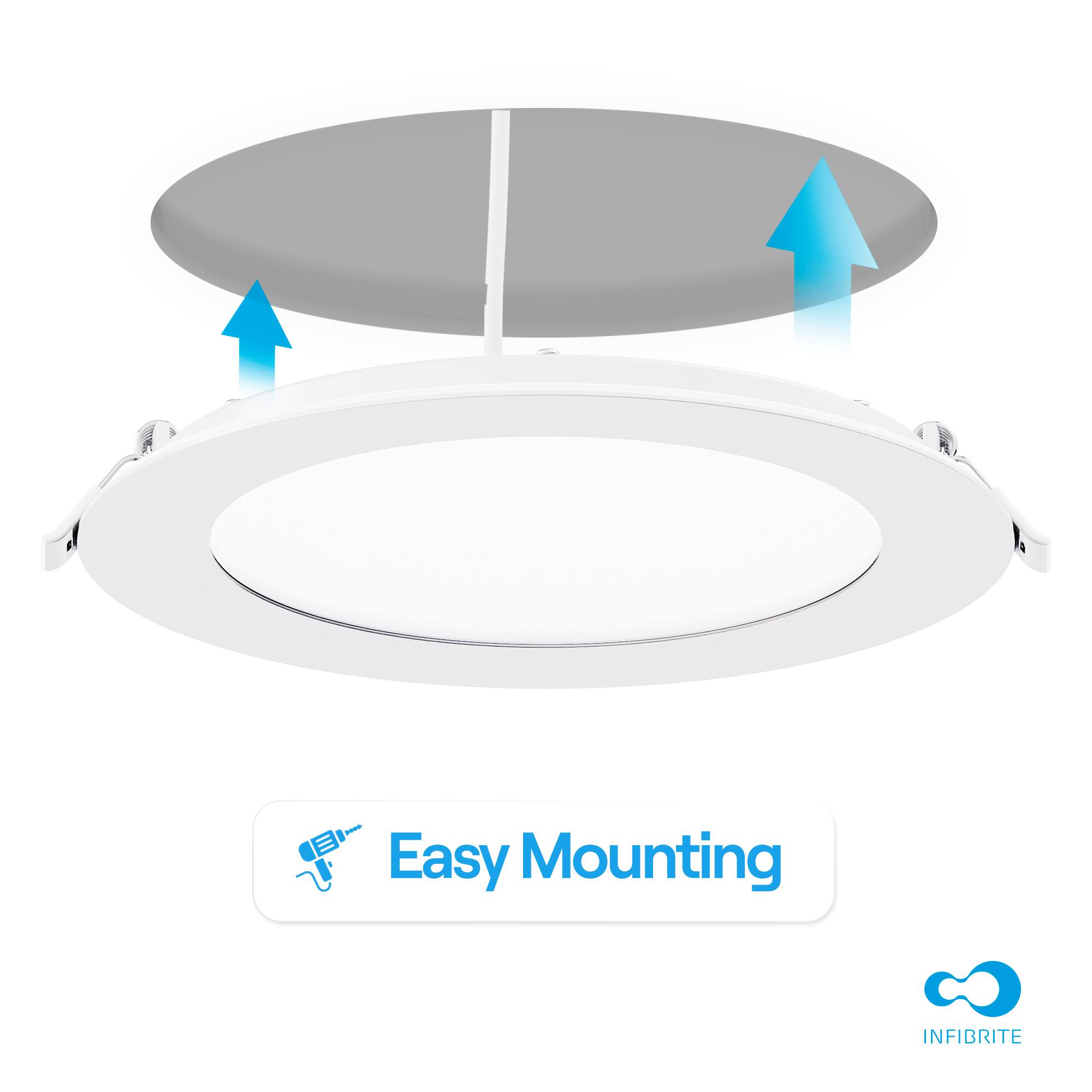 Easy Mounting  
INFIBRITE