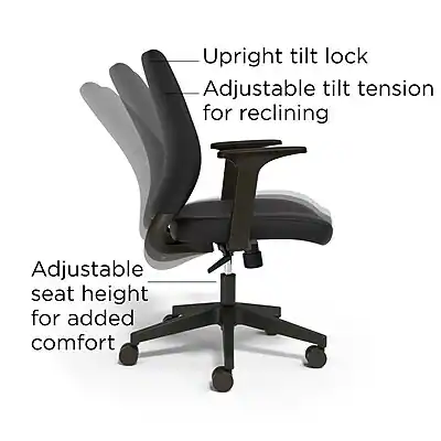 Staples Hyperflex Chair Staples Staples® Essentials Ergonomic Fabric Swivel Task Chair ...