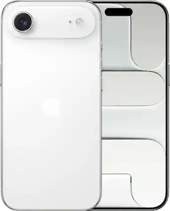 Front. Apple - Pre-Owned Excellent iPhone Air 5G 256GB (Unlocked) - Cloud White.
