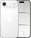 Front. Apple - Pre-Owned Excellent iPhone Air 5G 256GB (Unlocked) - Cloud White.