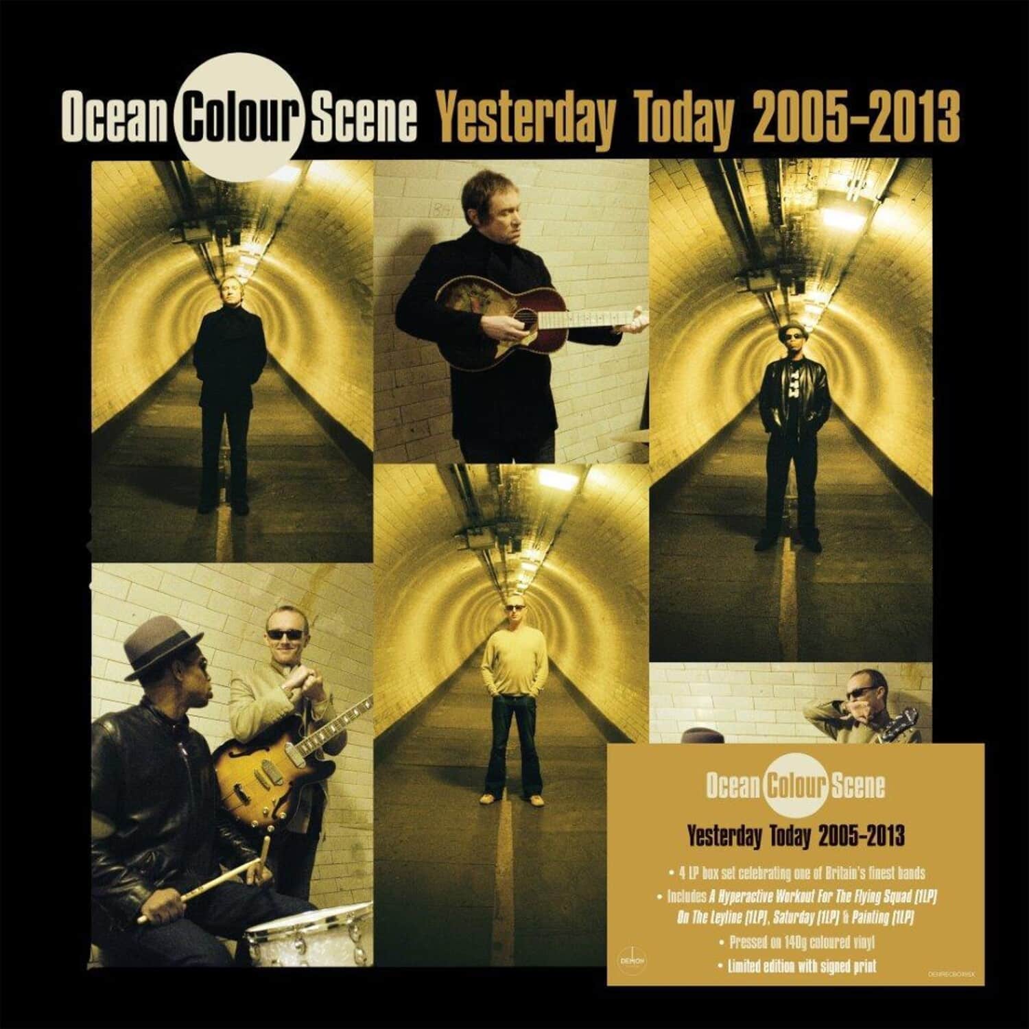 Ocean Colour Scene - Yesterday Today 2005-2013 - Limited 140-Gram Colored Vinyl Boxset with - VINYL LP price history on PriceWatchPro
