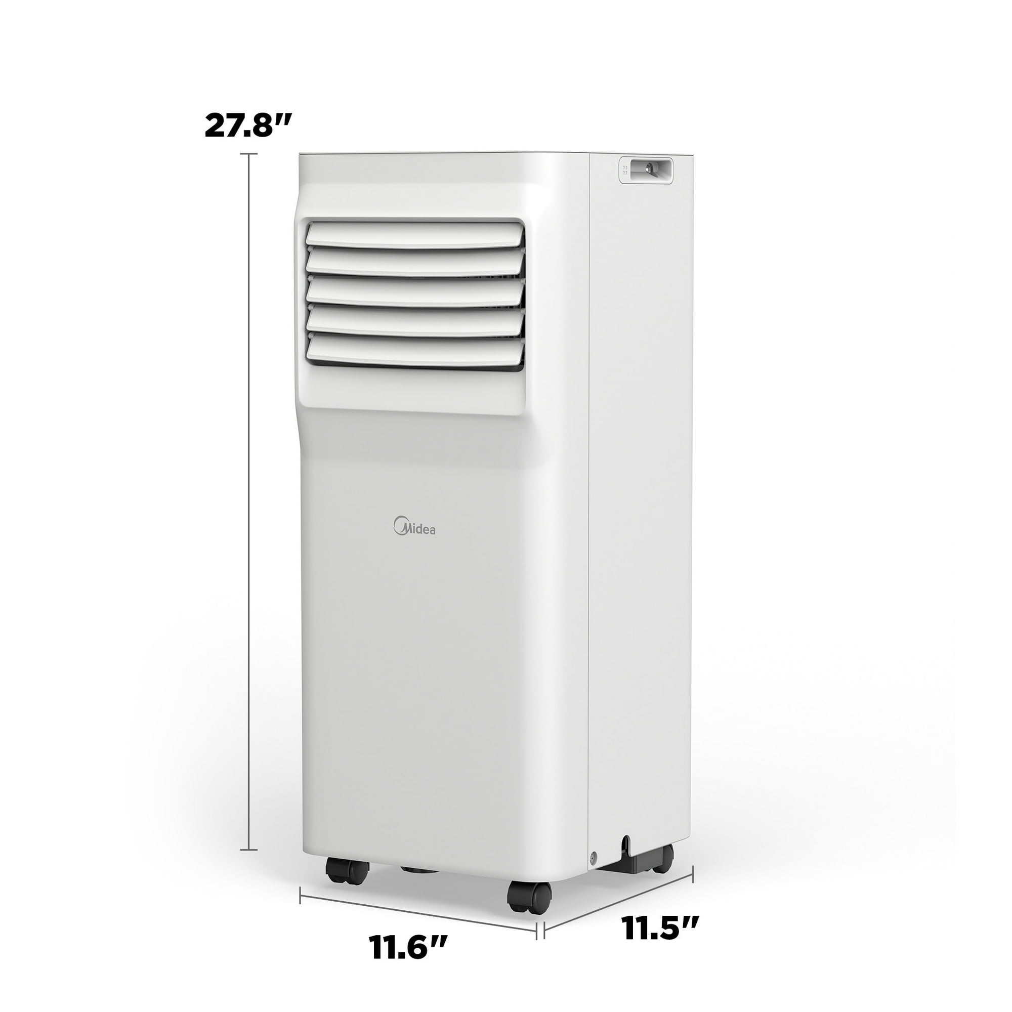 27.8"  
11.6"  
11.5"