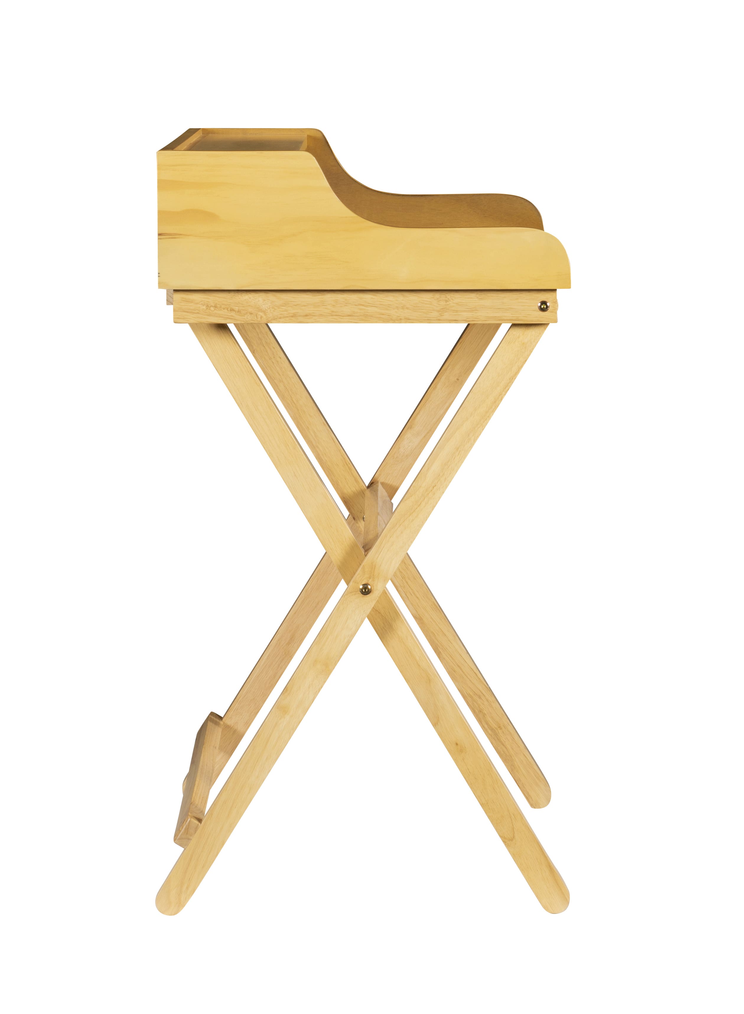 Alt View 12. Linon Home Décor - Fauna Folding Desk - Natural.