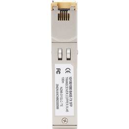 Eaton Tripp Lite Series Cisco-Compatible GLC-TE SFP Transceiver - 10/100/1000Base-TX, Copper, RJ45, Cat6, 328.08 ft - Unknown