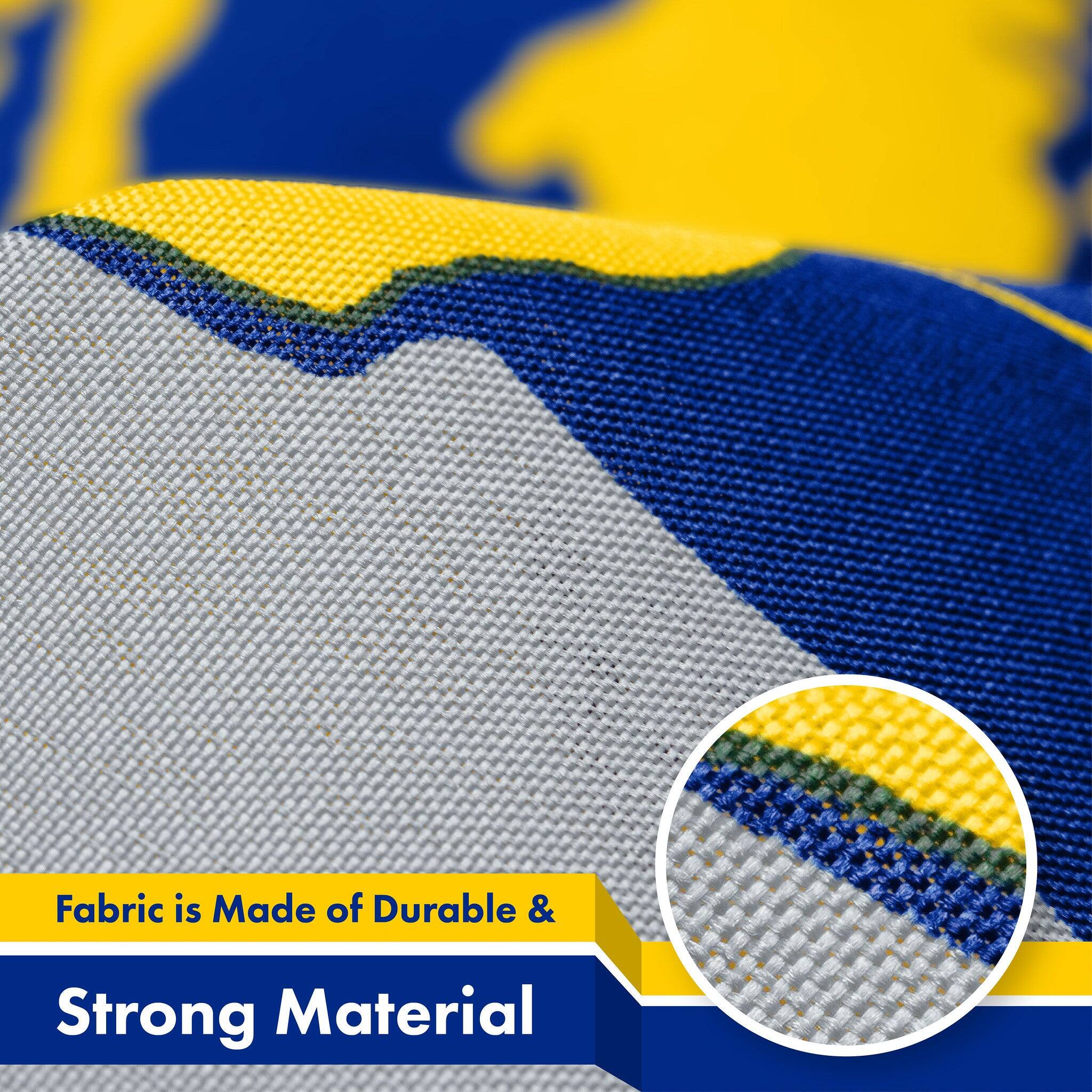 Fabric is Made of Durable & Strong Material