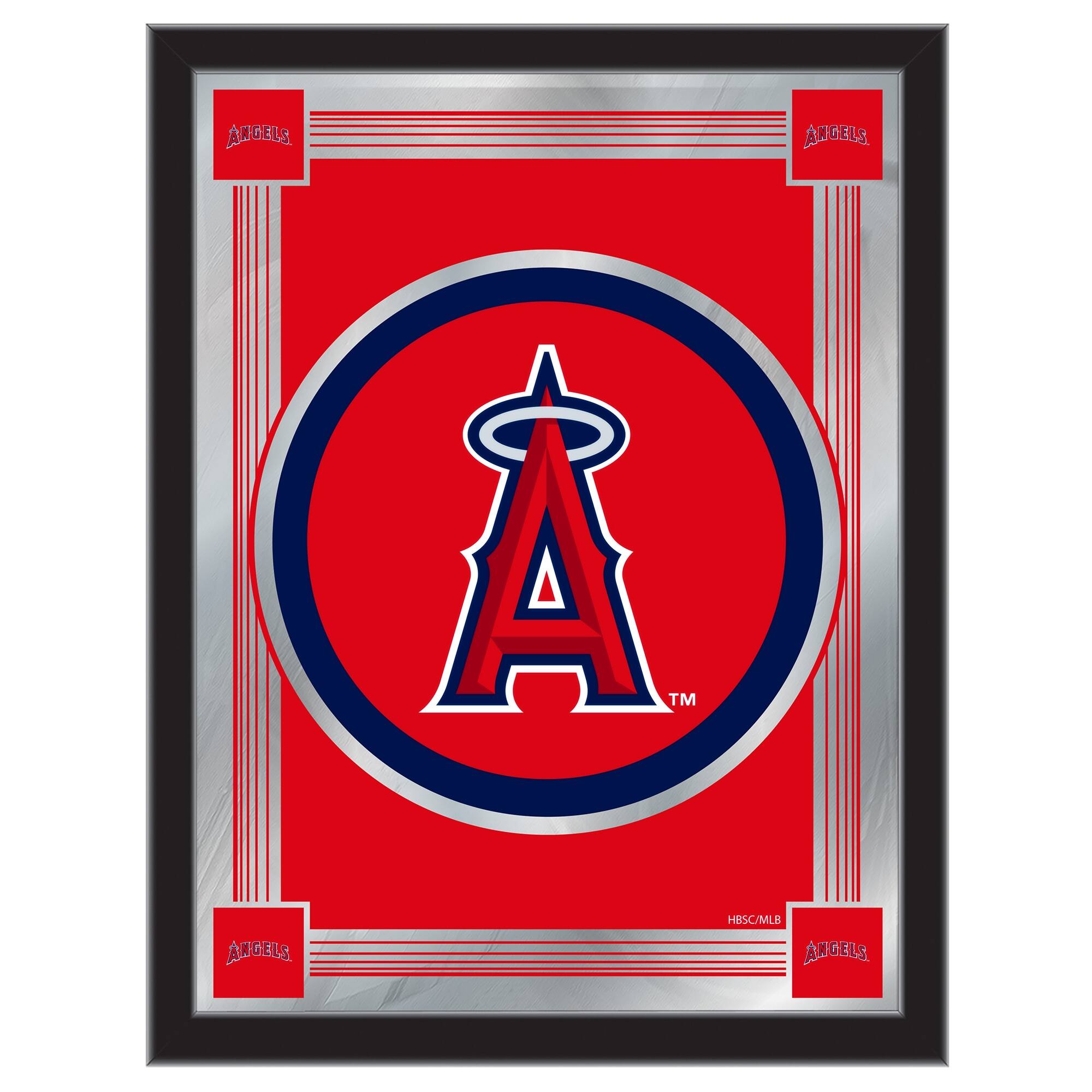 Los Angeles Angels 17" x 22" Logo Wall Mirror