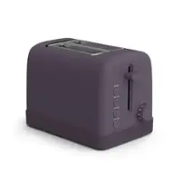 Bella - 2-Slice Toaster - Plum - Front_Zoom