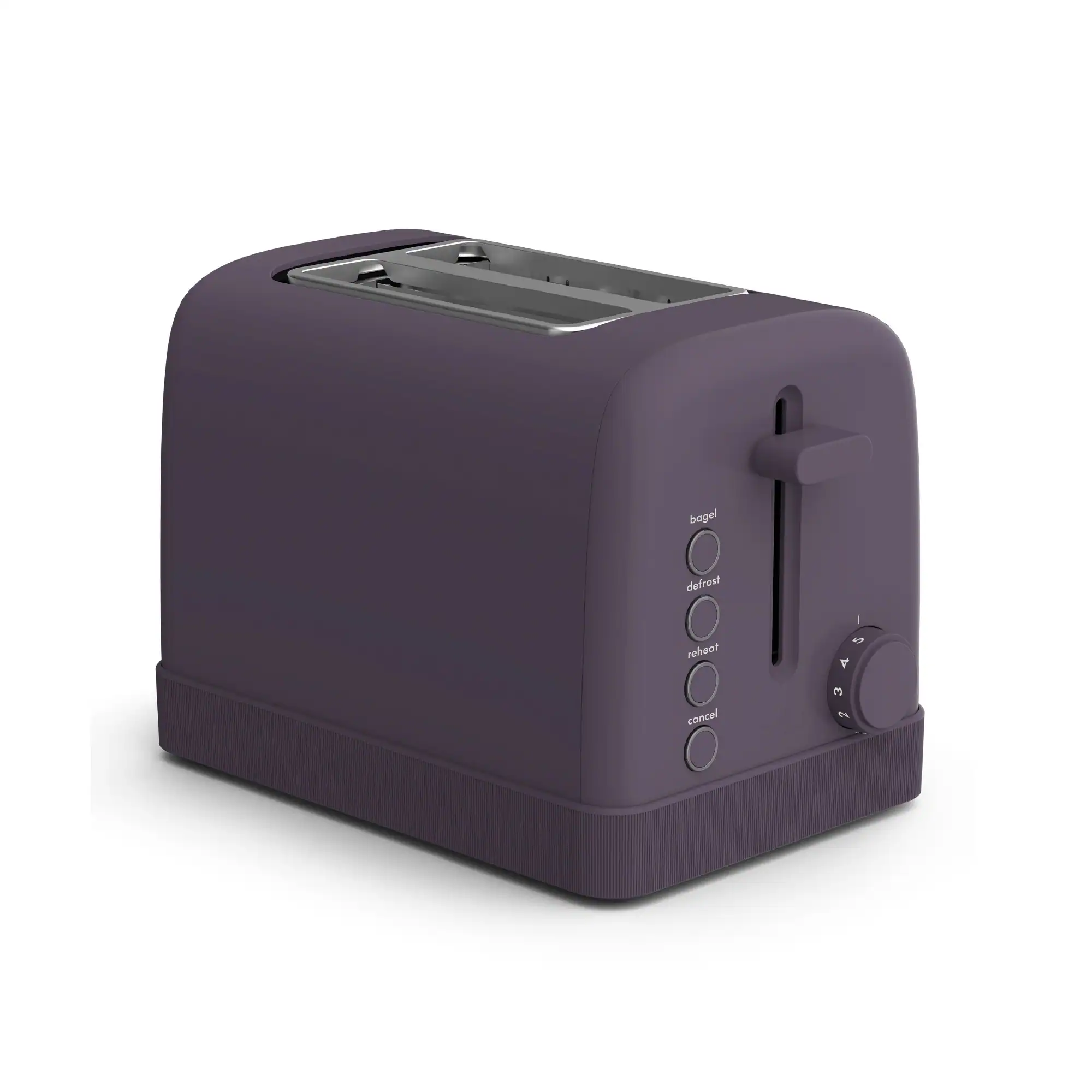 Bella - 2-Slice Toaster - Plum