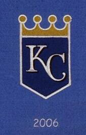 Alt View 4. Winning Streak Sports - Kansas City Royals MLB LARGE 22x14 Wall Hanging Logo Banner featuring logos from 1969, 1979, 2002 and 2006 - Multi.