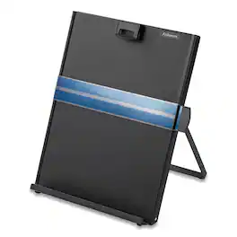 Fellowes - 11053 200 Sheet Capacity Steel Metal Copyholder - Black