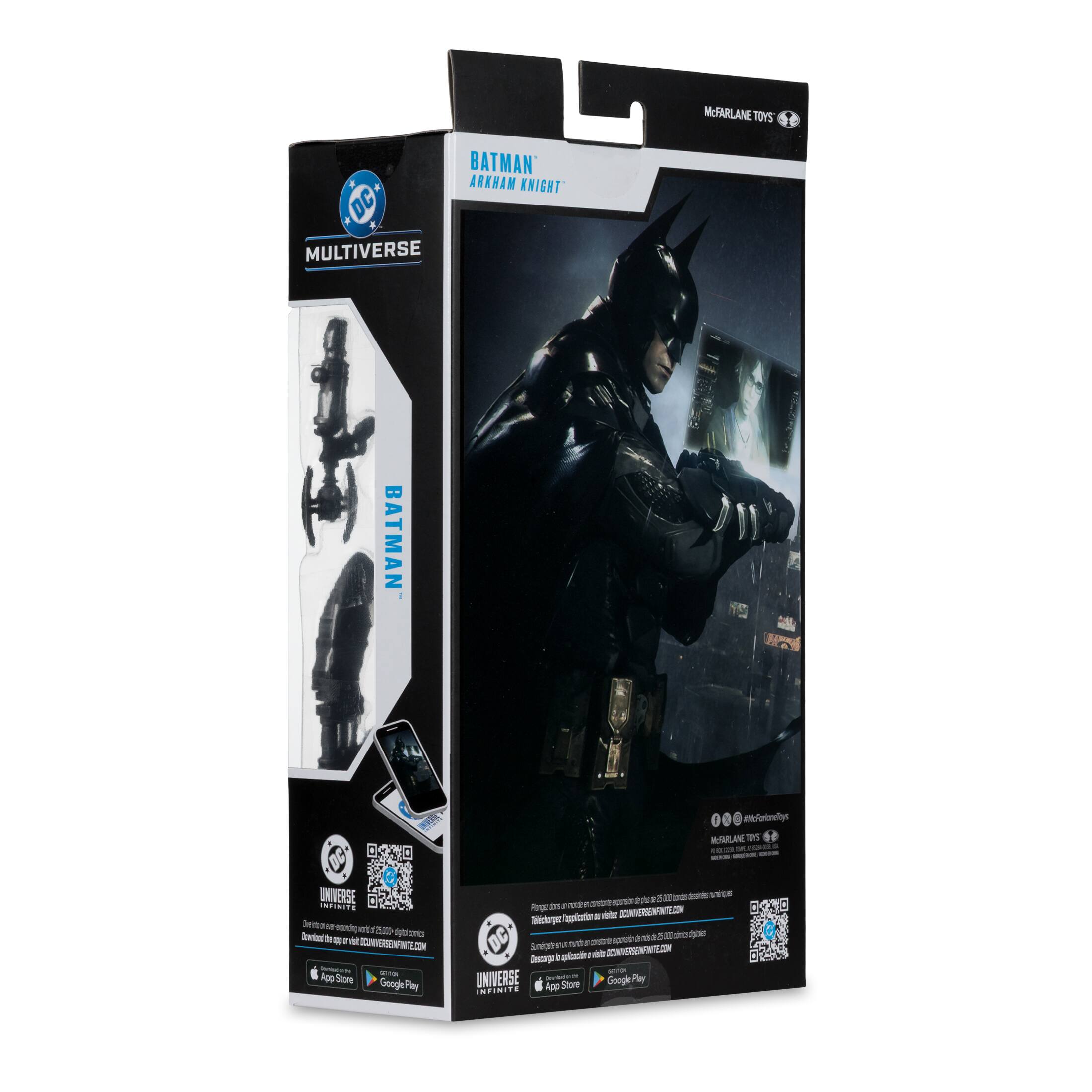 McFARLANE TOYS BATMAN * * ARKHAM KNIGHT DC * * MULTIVERSE BATMAN f #McFarlaneToys

McFARLANE TOYS K IC - TMPE A -_ UNIVERSE INFINITE

Dive into the ever-expanding world of 25,000 digital comics. Download the app or visit DCUNIVERSEINFINITE.COM

Gownioad an the GET I ON App Store Google Play

de 25 000 bandes dessinées numériques constante exponsion

Plongez dans un monde de plus de 25 000 comics diptoies a un murdo en constante exponsin

Sumrgete OCUNIVERSEINFINITE.COM

Descargue la aplicación I visits

Descargue GET 9 Dennioed -n the UNIVERSE App Store Google Play INFINITE