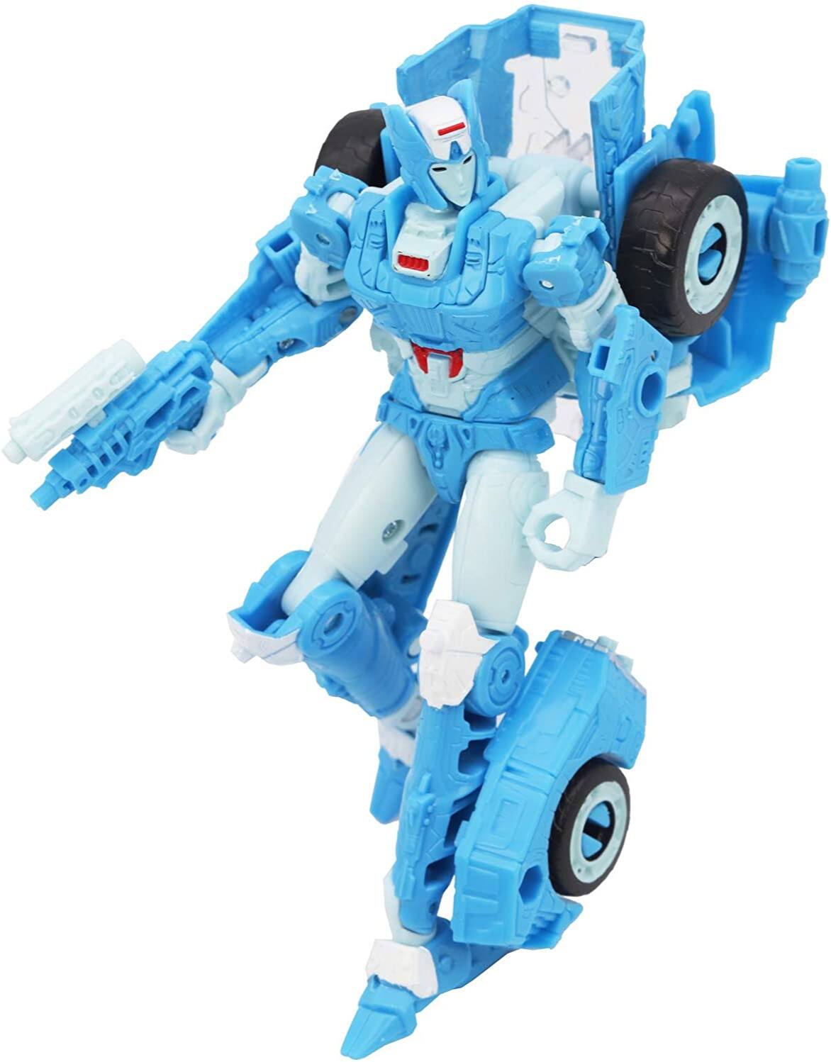 Alt View 5. Transformers - SG-22 Chromia Japanese Version Deluxe Class | Transformers Generations War for Cybertron Siege Chapter.